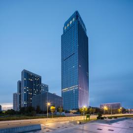 Atour Hotel Dalian Xinghaiwan Bridge Gaoxin Wanda Plaza with Sea View
