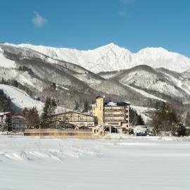 Hotel Goryukan, hotel v destinaci Hakuba