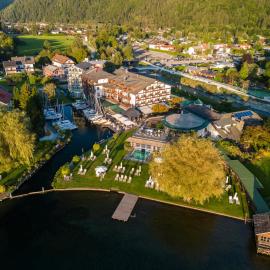 Hotel Seefischer - Finest Hideaway, hotel em Döbriach