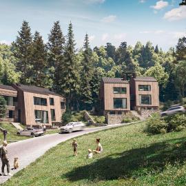 Viesnīca Mountain Retreat by Dukley pilsētā Kolašina