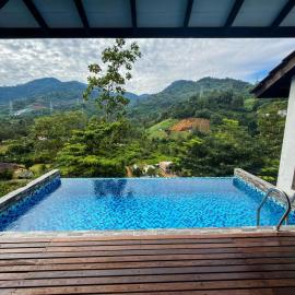 Jebat D'Manggis Janda Baik - Mountain View, hotel in Bentong