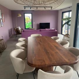 GITE BEAUSEJOUR à Fontenay sur Mer, 50m de la plage et face au golf, hotel a Quinéville
