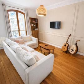 Luxury One Bedroom - 1min from Métro Volontaire - 52 sqm - by Prestigia