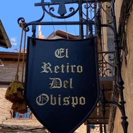 El Retiro del Obispo, hotel u gradu Lagvardija