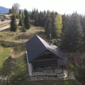 Шале 1077 метрів над рівнем моря, hotel in Krivopolʼye