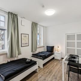 home2stay Apartments in Hanau Wifi Parking Self CheckIn