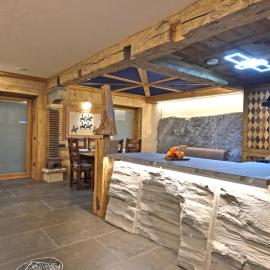 ArtiStone - "Ancient Lodge", hotel v destinaci Saint-Christophe