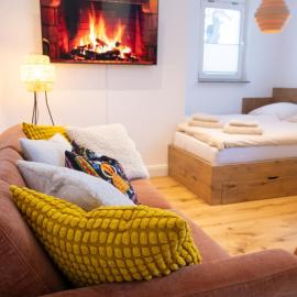 stylisches Apartment im Villenviertel
