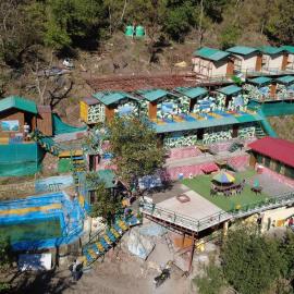 Water Hills Resort & Camping, viešbutis mieste Shivpuri