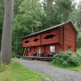 Getaway in the wilderness, hotel in Hämeenlinna