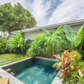 Oasis du Lagon - Lodges - Piscine Privée - Clim, Hotel in Saint-Gilles-les-Bains