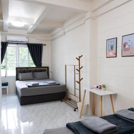 ดอนเมือง 306 Near DMK Airport BTS Wat PhraSi, hotel in Bang Khen