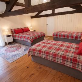 Maison Saint Romain, hotel in Saulgond