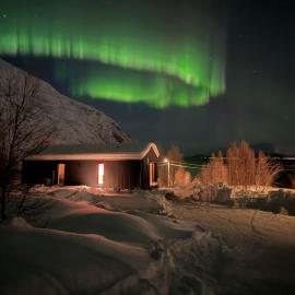 Lyngen Alps Inn, hôtel à Lyngseidet