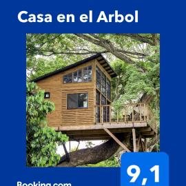 Casa en el Arbol, hotel u gradu Utica