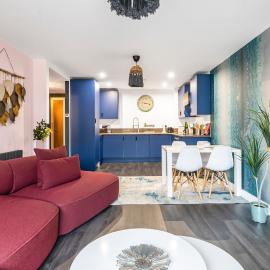 Stylish Flat next2 Wimbledon with a parking