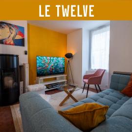 Le Twelve CHABLIS Maison chaleureuse, calme, 2 chambres
