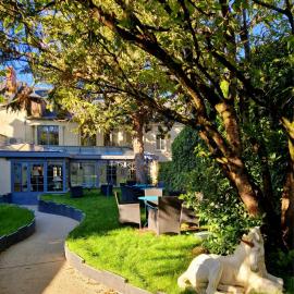 L'Hostellerie de La Licorne, hotel v destinácii Fontevraud-l'Abbaye