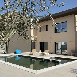La Villa Margautin、Arkouのホテル