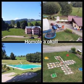 Homole Poniklá, Hotel in Poniklá