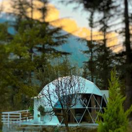 The GlampView Resort, hotel v destinaci Manāli
