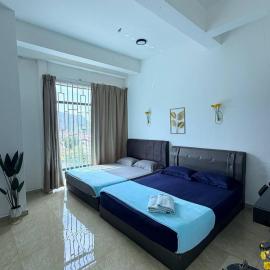 D'Anggun Studio, hotel in Gua Musang