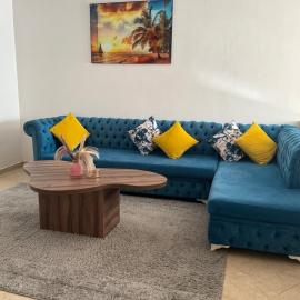 Charming 1 bedroom apartment Ocean living room, Rabat