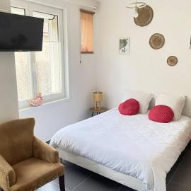 Petit appartement romantique à la campagne
