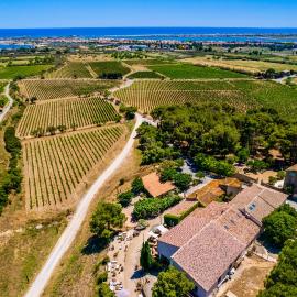 Château le Bouïs Hotel & Wine, hotel di Gruissan