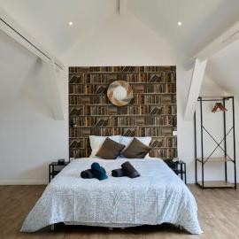 Le grand duplex balneo 10 minutes de la gare, hotel in Tourcoing