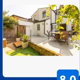 Charming 3BR Victorian House with Parking - 10 Mins to Kingston