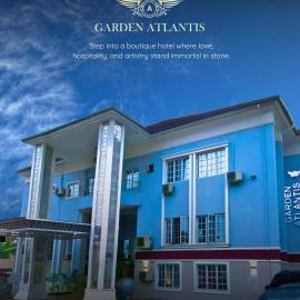 Garden Atlantis Hotel，埃努古的飯店