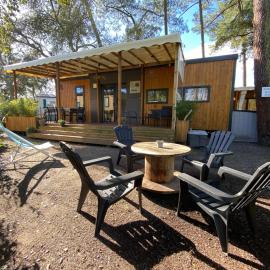 Mobil Home camping La Civelle