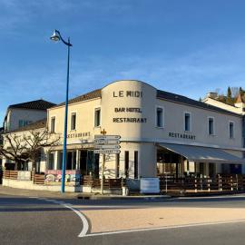 Hôtel le midi, hotel in Montaigu-de-Quercy