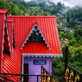 Mountain Paradise Homestay Darjeeling, hotel di Darjeeling