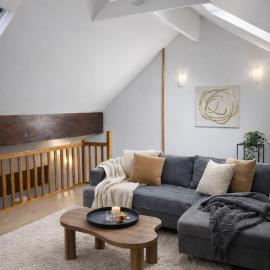Spacieux duplex à Folschviller 84m2 10 mn Arkema Total