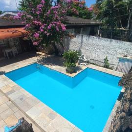 Casa na Enseada, Jardim Virgínia, Praia, Piscina, churrasco