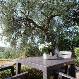 Green Villa in Delvine، فندق في Rusan