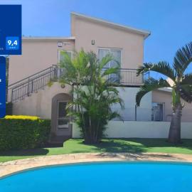 Appartement paisible avec jardin & piscine Licensed by Mauritius Tourism Authority