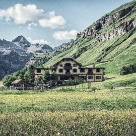 Hotel Fex, hotel di Sils Maria