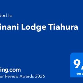 Heinani Lodge Tiahura, hotel i Moorea