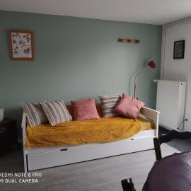 Logement en rez de jardin de notre habitation