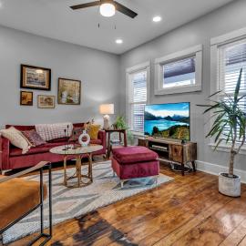 Buffalo Dream in the Heart of Historic Black Rock