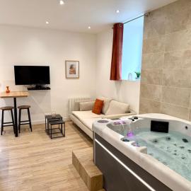 L'Escapade - Appartement avec jacuzzi