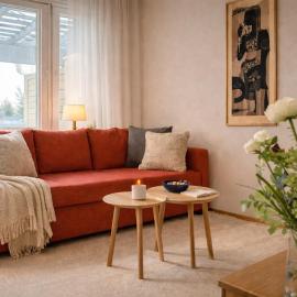 2 bedroom apartment in Oulu with sauna and free parking, hotell i Uleåborg