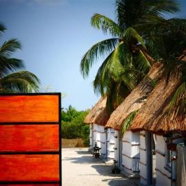 Cabañas Cinco Elementos, khách sạn ở Celestún
