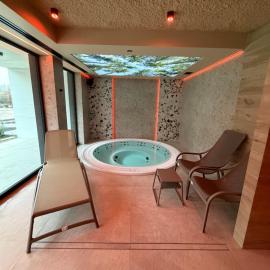 Apartamenty Polanowscy Apartament numer 05 w Posesja Plażowa z mini spa Grzybowo