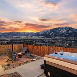 Monument में, होटल Mountain Views, Hot-tub, Mini-golf, Sauna, Games!