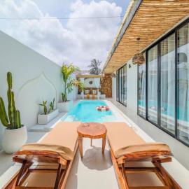 Marram Villas 2 Prime Location, hotelli kohteessa Paje