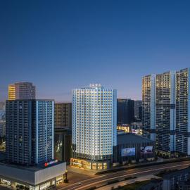 Atour Hotel Shenyang North Railway Station Shifu Avenue، فندق في شنيانغ